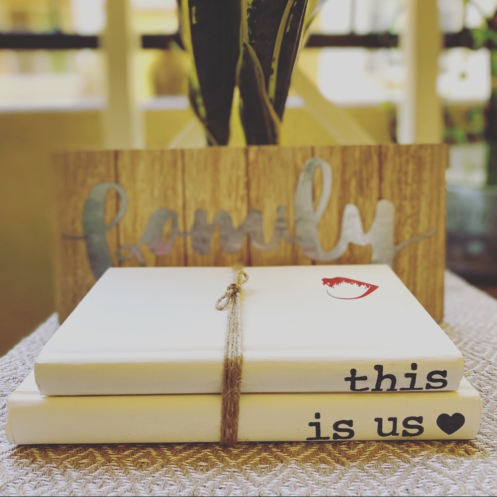 Personalized stamped books